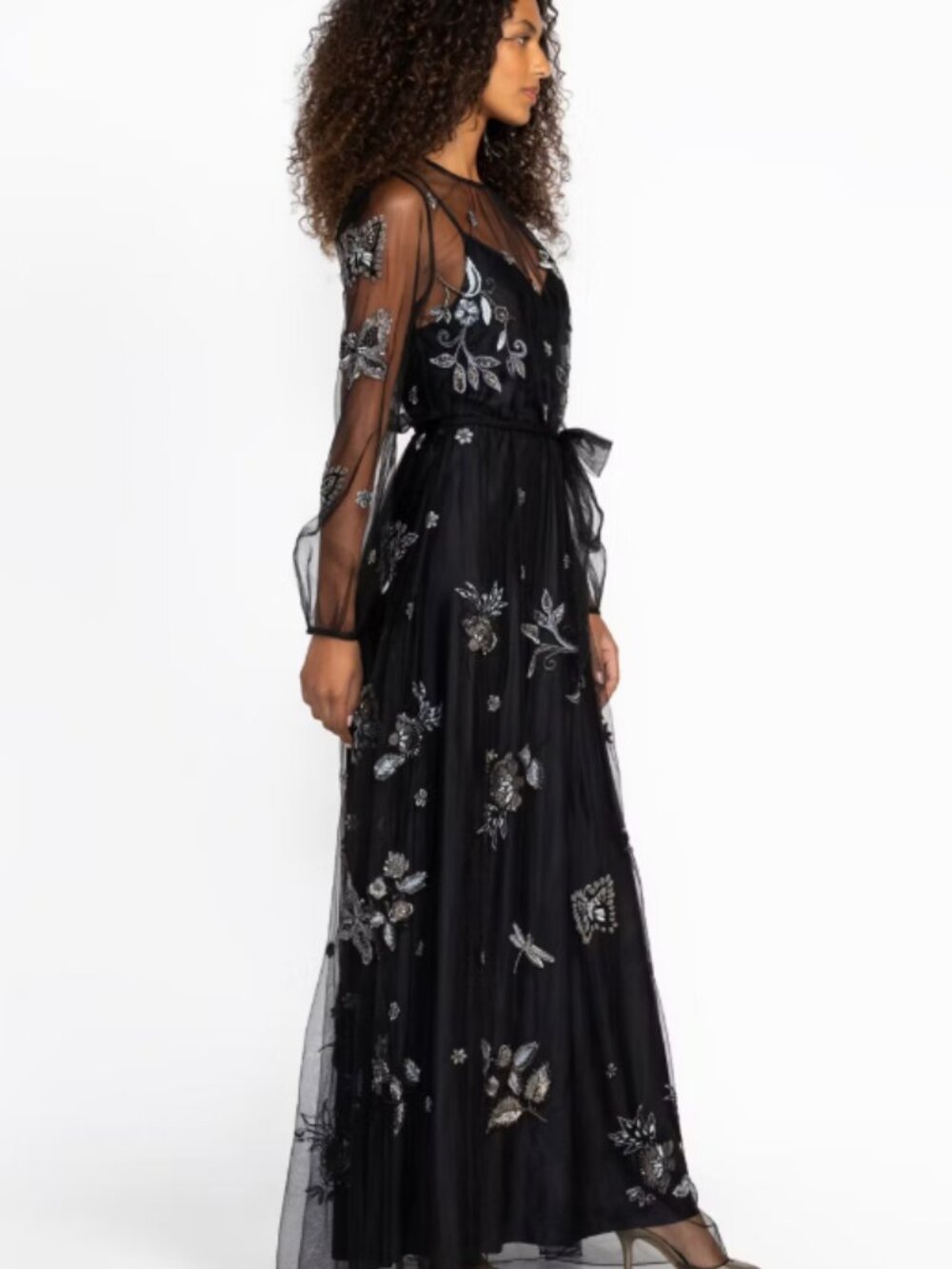 SPELLBOUND BLACK DRESS - Picture 2 of 5